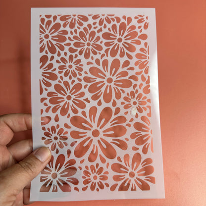 Limited Edition Stencils- Choose - Create Along 