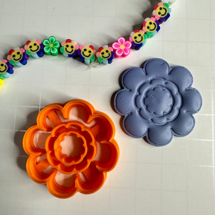 Frilled Flower Polymer Clay Cutter Layered Petal Cutter for Earrings, Charms & Jewelry Making - Create Along 