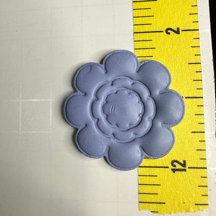 Frilled Flower Polymer Clay Cutter Layered Petal Cutter for Earrings, Charms & Jewelry Making - Create Along 