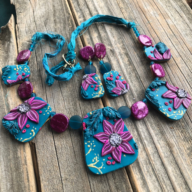 Rounded Possibilities Collar earrings 6 Polymer Clay Cutter set - Create Along 