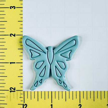 Big Bold Butterfly Cutters – Wide or Narrow Detailed Wings for Polymer Clay Statement Jewelry & Sculpture - Create Along 