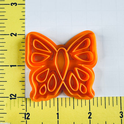 Big Bold Butterfly Cutters – Wide or Narrow Detailed Wings for Polymer Clay Statement Jewelry & Sculpture - Create Along 