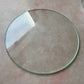 Shallow Glass Dome for clay earrings, pendants, trinket bowls, curved components