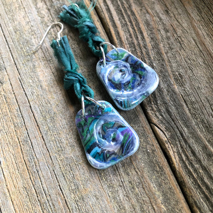 Rounded Possibilities Collar earrings 6 Polymer Clay Cutter set - Create Along 