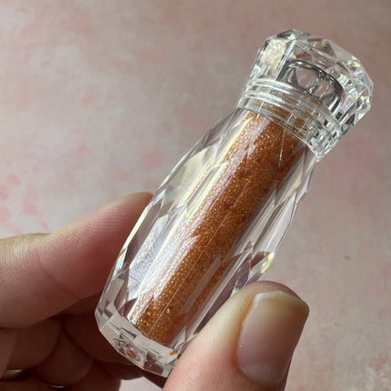 AB golden topaz Caviar Micro Beads no hole mini tiny flower centers - Create Along 