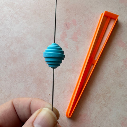 Set of 5 Roll up paper bead style clay cutters - series 1 - Create Along 