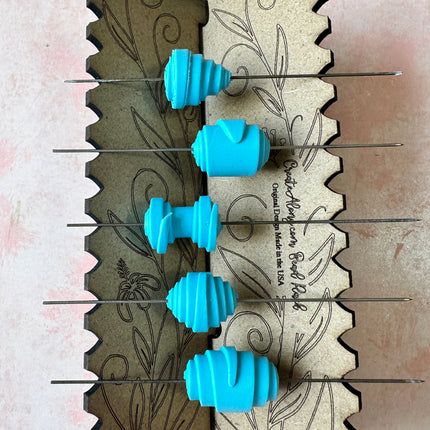 Rolled clay bead cutter - 5/8 inch cone | paper bead style clay cutter - Create Along 