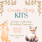 Woodland Fantasies Create Along Box or Earring Kit