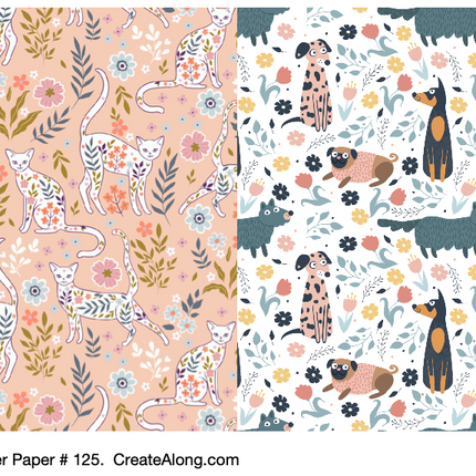 Fun Themes Magic Transfer Paper half sheet printed ready to use - Create Along 