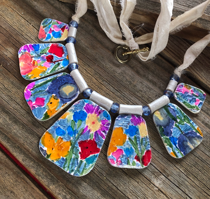 Rounded Possibilities Collar earrings 6 Polymer Clay Cutter set - Create Along 