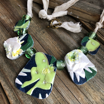 Rounded Possibilities Collar earrings 6 Polymer Clay Cutter set - Create Along 