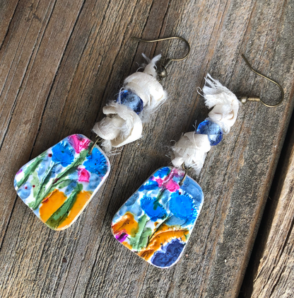 Rounded Possibilities Collar earrings 6 Polymer Clay Cutter set - Create Along 