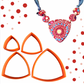 Lisa Pavelka rounded Triangles polymer clay Cutters set basics collar