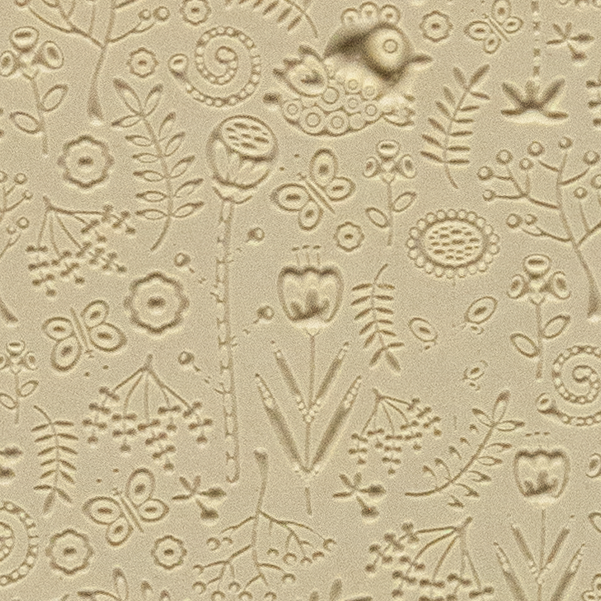 Texture Tile - Folklore Embossed