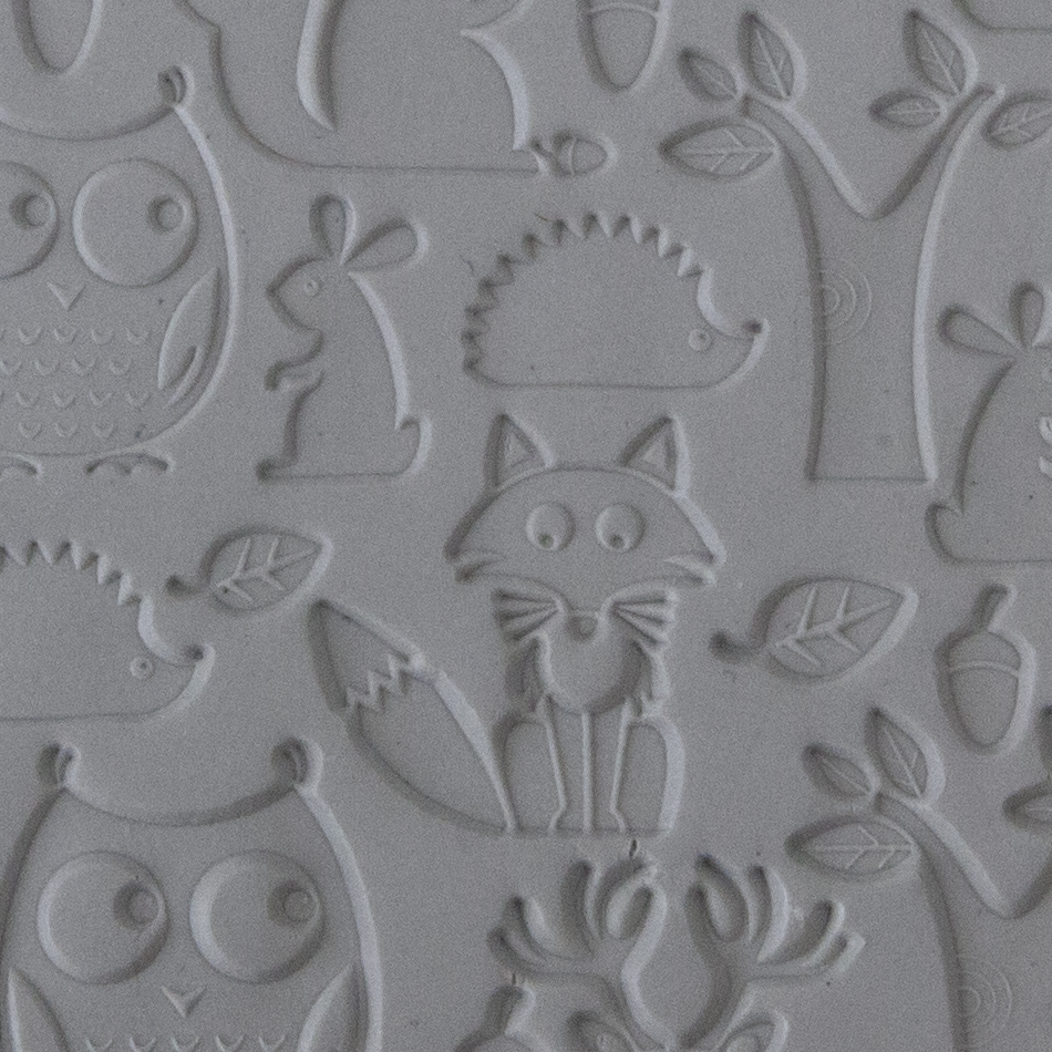 Texture Tile - Woodland Residents