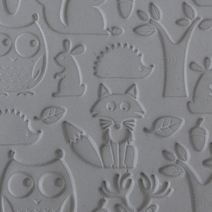 Texture Tile - Woodland Residents