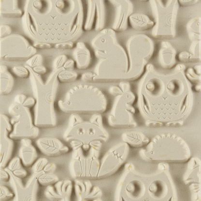 Texture Tile - Woodland Residents
