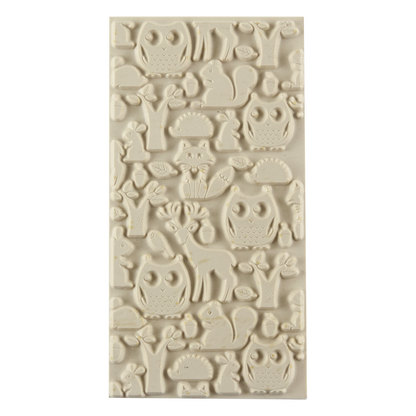 Texture Tile - Woodland Residents