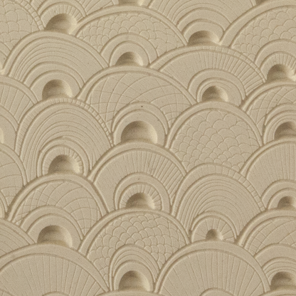 Texture Tile - Seashell Sunrise Embossed
