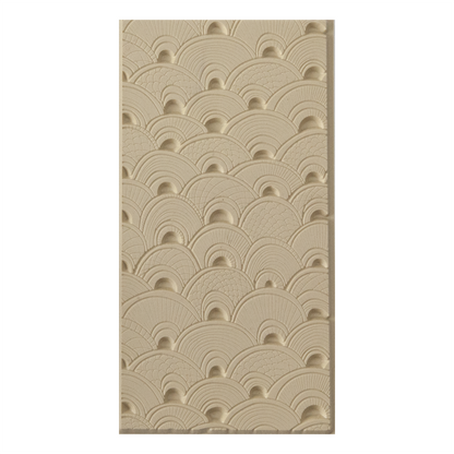 Texture Tile - Seashell Sunrise Embossed