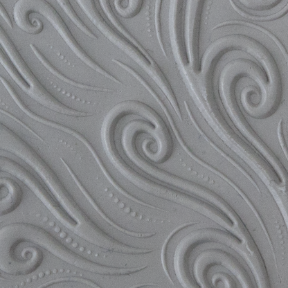 Texture Tile - Whimsical Wind Embossed