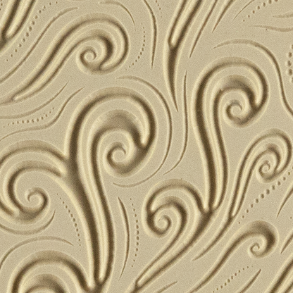 Texture Tile - Whimsical Wind Embossed