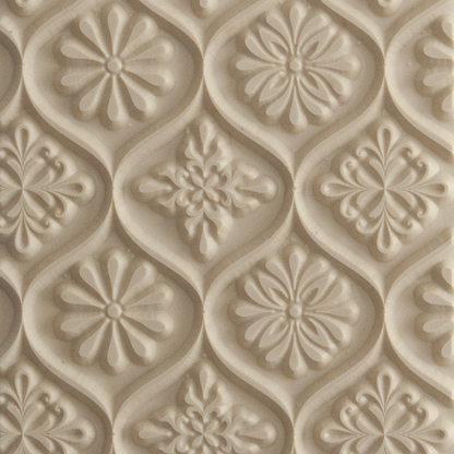 Texture Tile - Woven Daisies