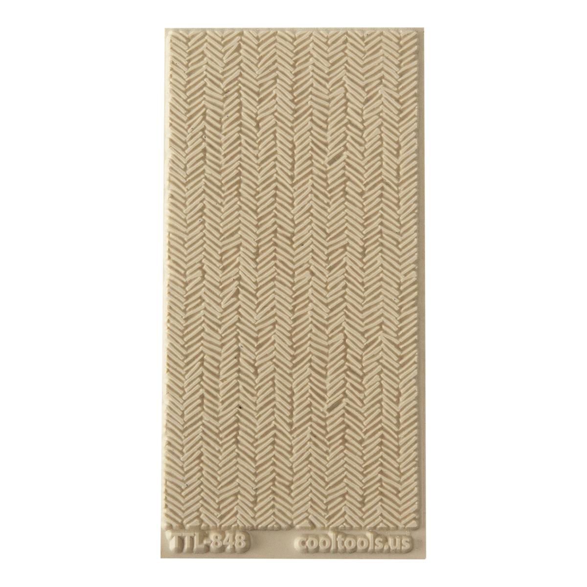 Texture Tile - Smudged Herringbone