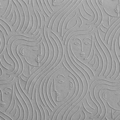 Texture Tile - In the Wind Embossed