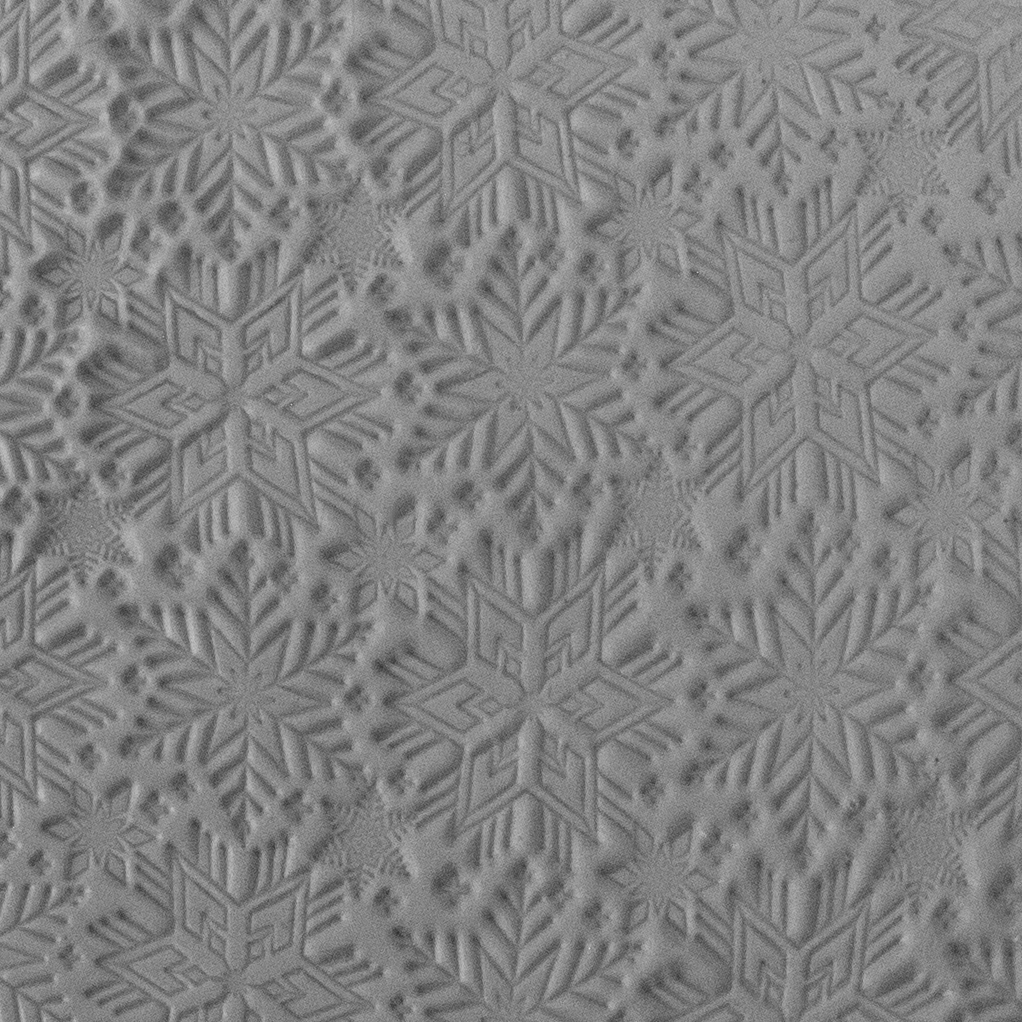 Texture Tile - Snowflakes