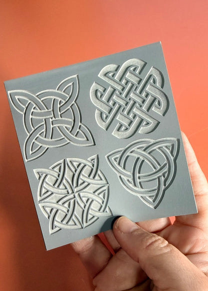 celtic knot stamp