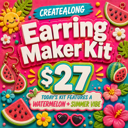 Earring Maker Kit | Limited Edition Bundle