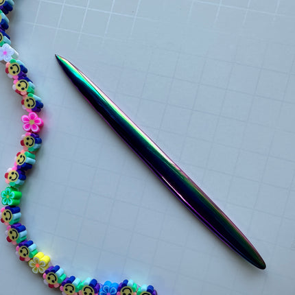 Extreme Smooth & Sculpt Stainless Steel Sculpting wand Tool for polymer clay - Create Along 