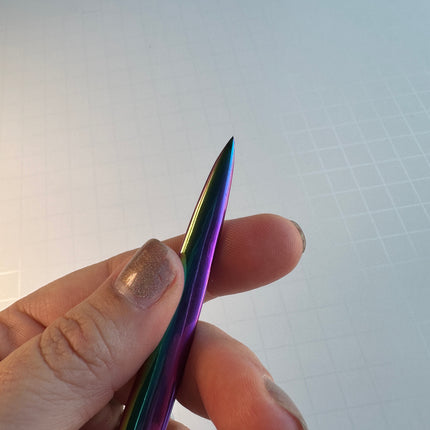 Extreme Smooth & Sculpt Stainless Steel Sculpting wand Tool for polymer clay - Create Along 