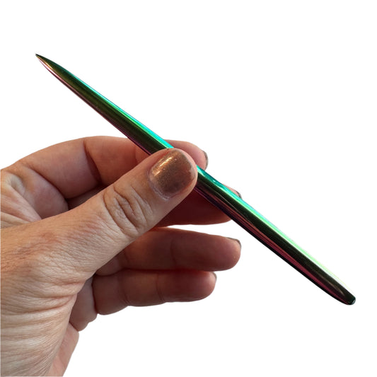 Wonder Tool Stainless steel sculpting wand | polymer clay metal sculpting tool