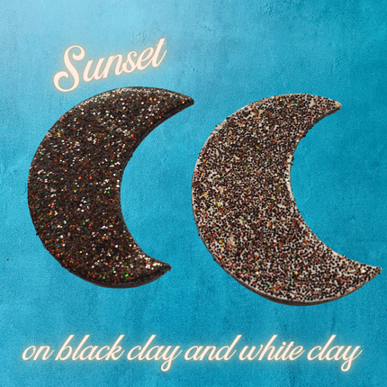 Glitter Sunset Superfine brown holo for pens candles earrings clay resin mugs slime tumblers nail art 2 oz - Create Along 