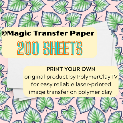 Wholesale © Magic Transfer Paper 200 sheets - Create Along 