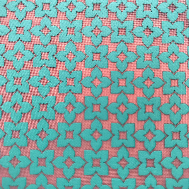 Polymer Clay Silk Screen Stencil Silkscreen Flowers in the Wind Floral Polymer Clay Silk Screen Stencil - Create Along 