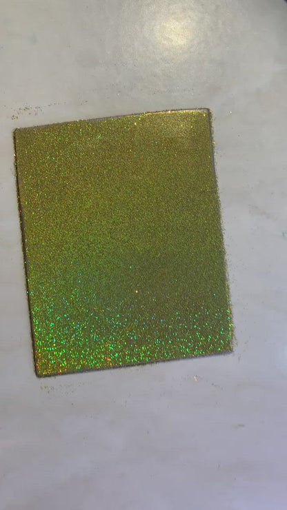 Holographic Glitter Superfine Sampler Bake-able 5 colors for Polymer Clay Resin
