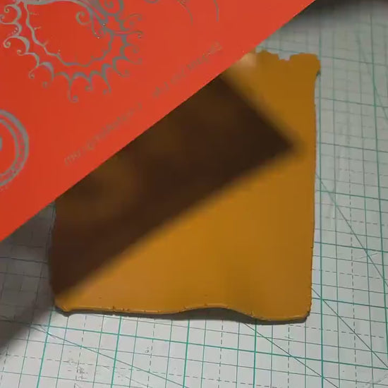 Silkscreen Stencil Tiny Tiles # 1 Multi Image for Polymer Clay and Mixed Media DIY silk screen