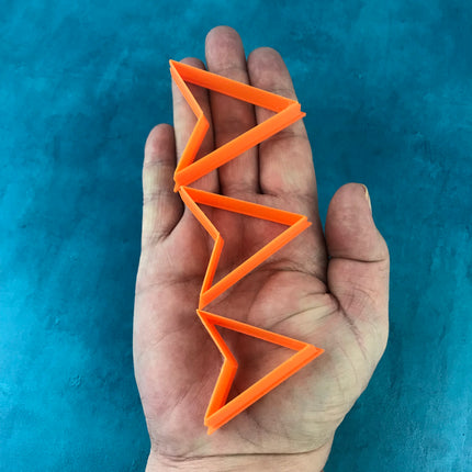 Arrow Head shape Jewelry Sized set of 3 polymer clay Cutters - Create Along 