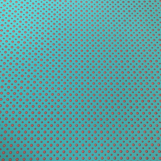 Silk Screen Spotted Polka Dots Stencil for Polymer Clay, Art Jewelry, Mixed Media