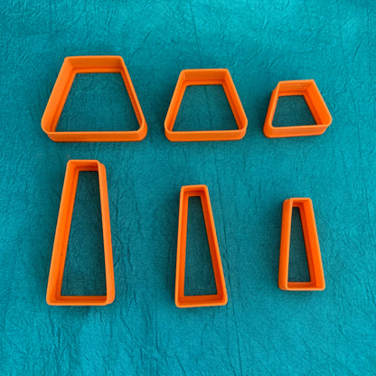 Egyptian Collar necklace polymer clay cutter set earrings drop - Create Along 