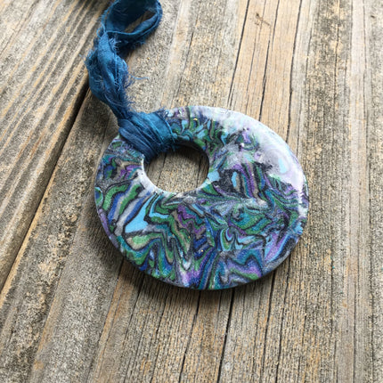 Make a Gorgeous Faux Abalone Slab & Reversible Seahorse Bracelet Online Workshop with Cindi McGee - Create Along 