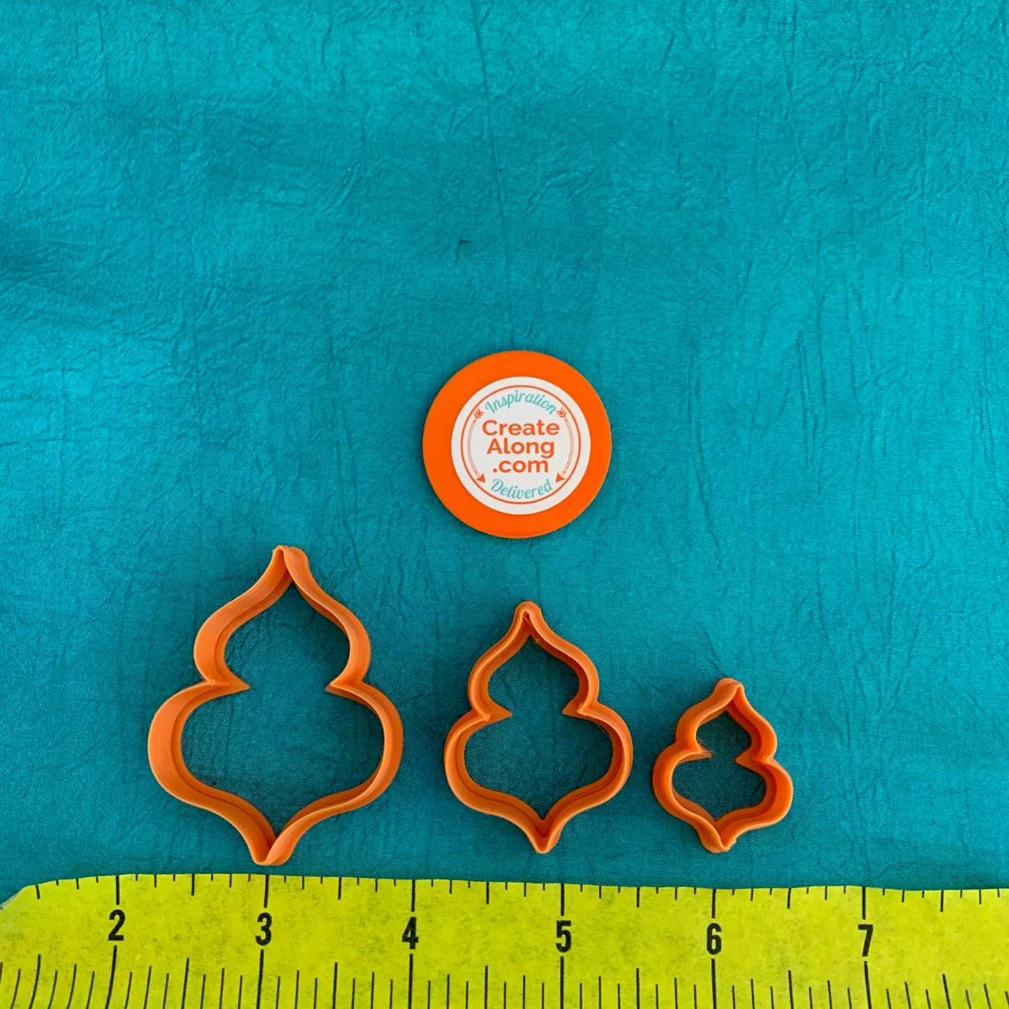 Mod Lantern polymer clay cutter set earrings jewelry delicate dainty sharp