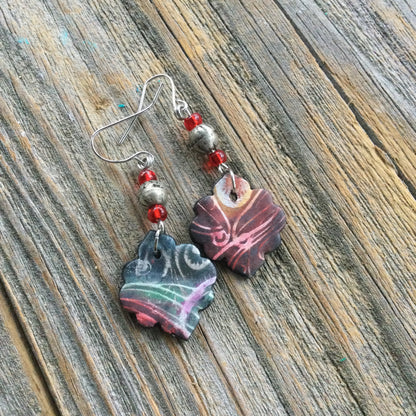 Ruffled Kiss polymer clay cutters