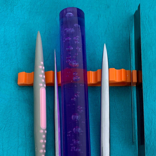 Tool Wrangler Holder polymer clay mixed media tools - Create Along 