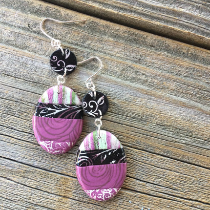 Perfect Graduated Ovals basics polymer clay cutter set of 5 - Create Along 