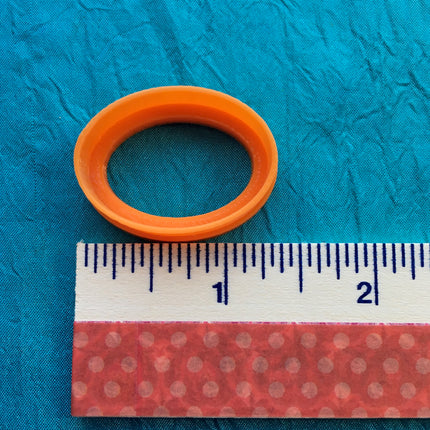 Perfect Graduated Ovals basics polymer clay cutter set of 5 - Create Along 