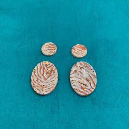 Perfect Graduated Ovals basics polymer clay cutter set of 5 - Create Along 